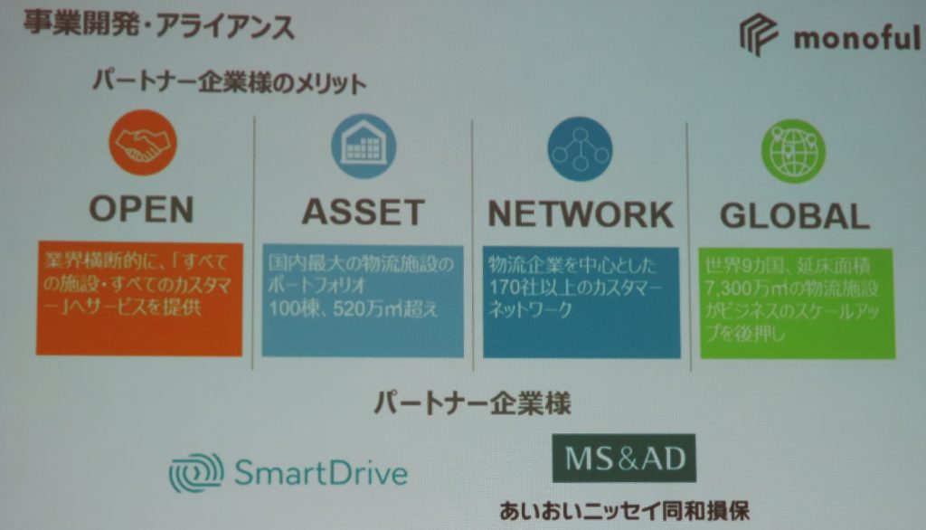 事業開発・アライアンス　パートナー企業様のメリット